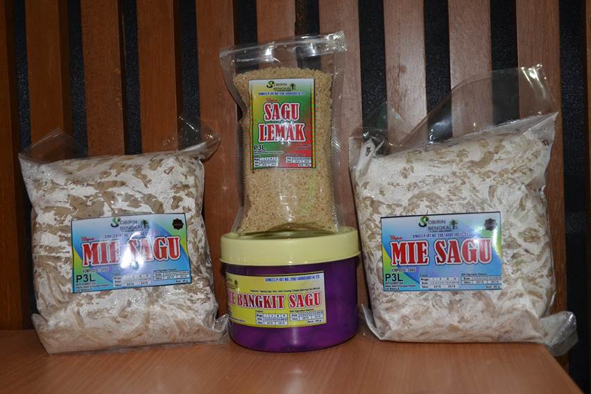 Pengenalan Sagu dan Ketela sebagai Pengganti Beras